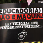 Morte de professora dentro de escola cívico-militar em Curitiba gera comoção nacional e debate sobre adoecimento