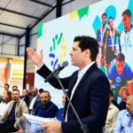 Daniel Vilela inaugura colégio de tempo integral voltado ao esporte em Goiânia
