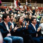 Gracinha e Daniel prestigiam formatura de 457 alunos do Cidadão Tech 60+