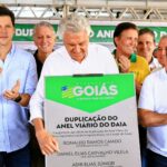 “O Daia agora está à altura da força industrial de Anápolis”, afirma Daniel Vilela ao entregar novo anel viário