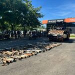 Detran-GO passa o rolo compressor em 500 escapamentos barulhentos