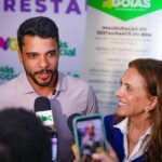 Gracinha Caiado inaugura primeiro Restaurante do Bem em Trindade