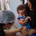 Prefeito Vilela lança vacinação escolar com meta de imunizar 30 mil crianças em Aparecida