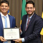Médico Bruno Faleiros recebe título de cidadão aparecidense