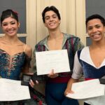 Bailarinos da EFG Basileu França vão representar o Brasil na primeira edição do Prix Osipova