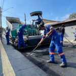 Asfalto Novo já chegou a mais de 338 quilômetros de ruas em todas as regiões de Goiânia