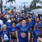 Daniel Vilela vistoria estrutura do Governo de Goiás para acolher romeiros durante caminhada a Trindade