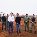Em Rio Verde, Daniel Vilela anuncia construção de base aérea da Polícia Militar