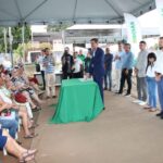 Governo de Goiás inicia reforma das piscinas da Praça de Esportes do Setor dos Funcionários em Goiânia