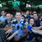 Ao lado do prefeito Vilela, governador Daniel anuncia reforma e ampliação do Hospital Estadual de Aparecida