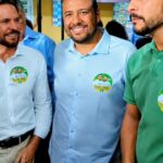 Bruno Peixoto e Cristiano Galindo formalizam aliança política em Trindade de olho nas eleições de 2026