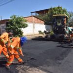 Prefeitura de Aparecida divulga cronograma de recapeamento para a semana de 7 a 13 de setembro