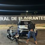 GCM detém motociclista após fuga e manobras perigosas na Avenida Progresso