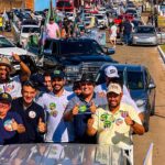 ARRASTÃO NA LESTE: MARDEN E CRISTIANO GALINDO LOTAM RUAS DE TRINDADE COM MAIS DE 1.000 VEÍCULOS