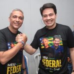 Eleições 2026 – Igor Franco oficializa lançamento da campanha em evento ao lado de Gayer e apoiadores em Goiânia