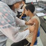 Prefeitura de Aparecida segue com vacinação em estudantes de colégios militares até 23 de outubro