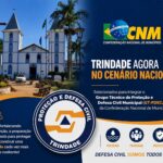 Trindade conquista representação nacional em grupo técnico de Proteção e Defesa Civil