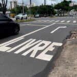 Prefeitura de Goiânia reforça sinalização da Direita Livre em 84 cruzamentos