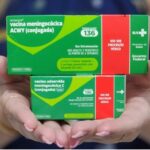 Saúde orienta substituição temporária da vacina meningocócica C pela ACWY em Goiás